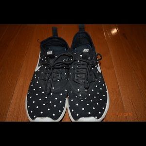 Polka Dot Nike Sneakers